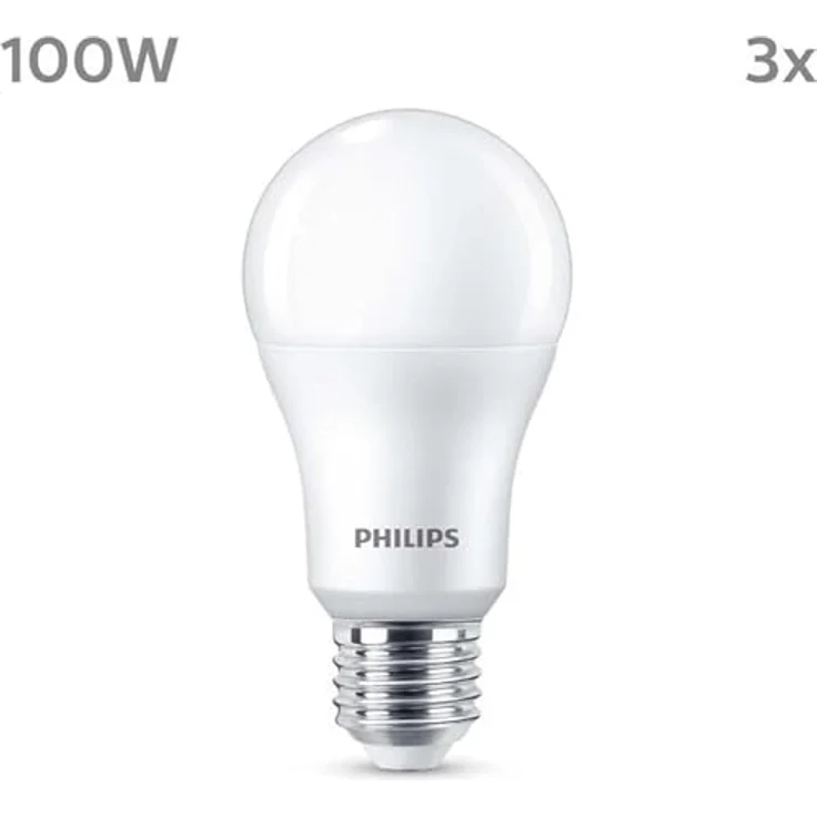 Philips LED Lampe, Kaltweiß, 3-er Pack – Bild 8
