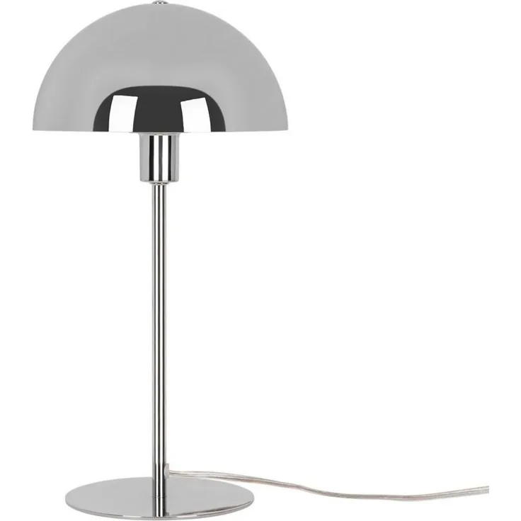 Tischlampe chrom Nordlux Ellen 20 E14 mit Kabelschalter