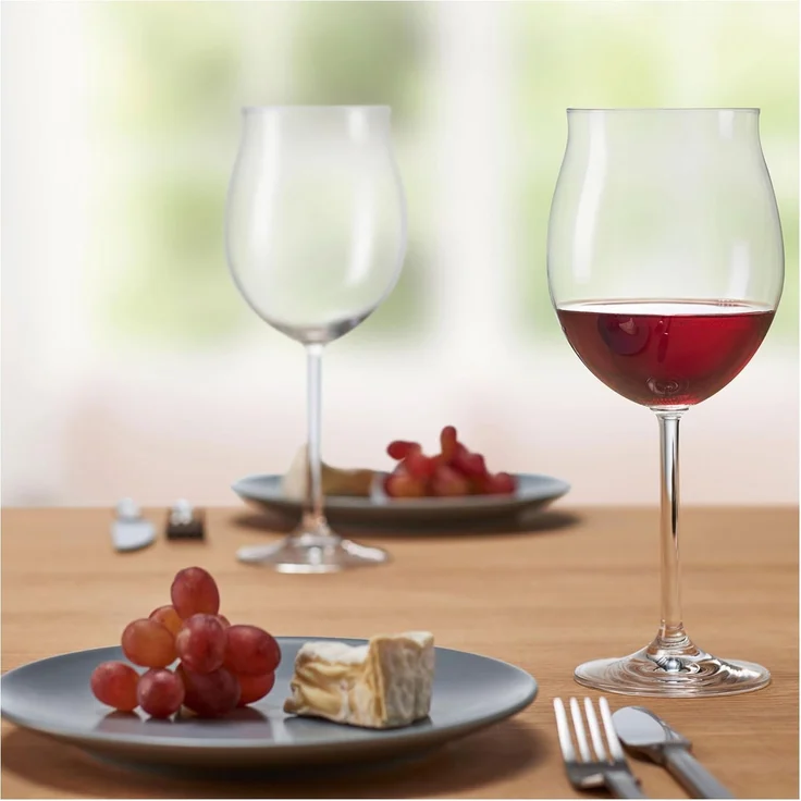 montana: :pure Burgunderglas, 6er Set, Burgunderkelch, Weinglas, Weinkelch, Rotweinglas, Glas, 190 ml, 042388 – Bild 4