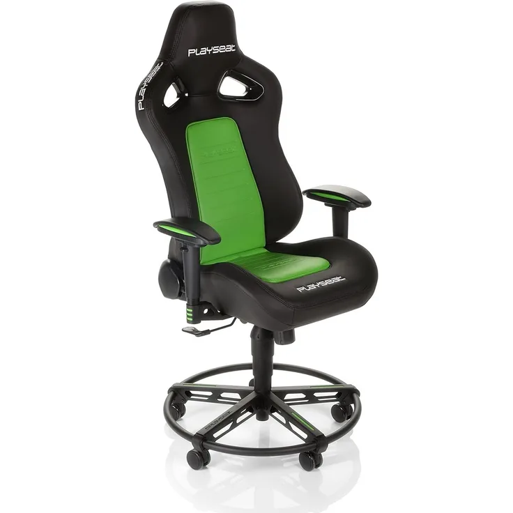 Playseat L33T Universal-Gamingstuhl Gepolsterter Sitz Schwarz, Grün