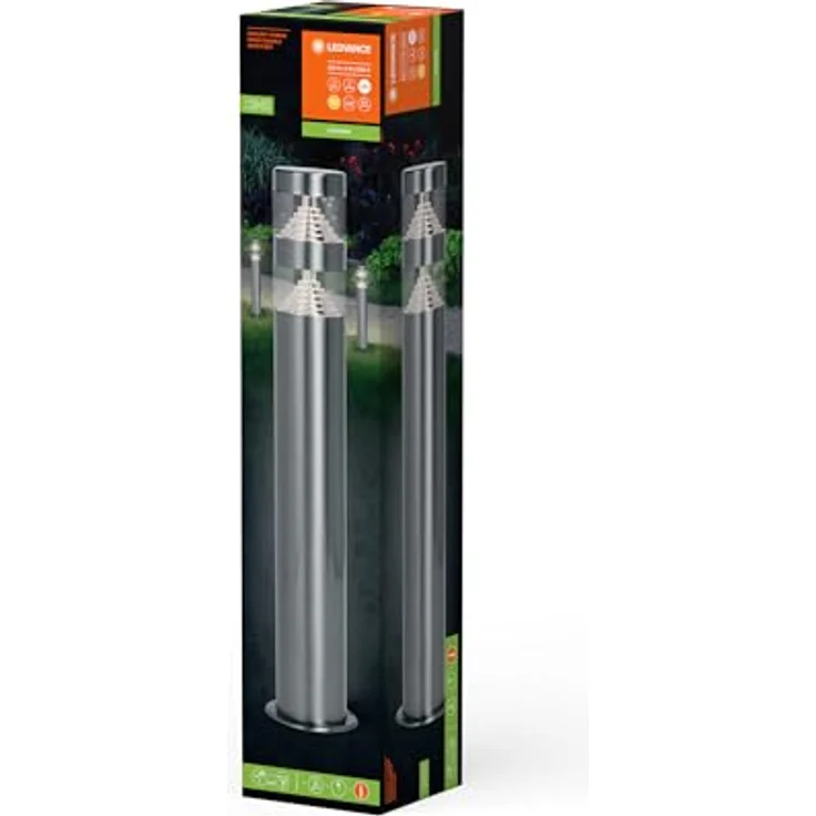 LEDVANCE Endura Hybrid Orion Doppel 50 cm 4 W Edelstahl – Bild 10