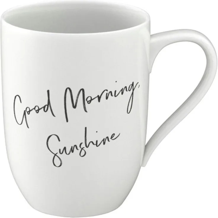 Villeroy & Boch Statement Becher 'Good Morning, Sunshine' 290 ml