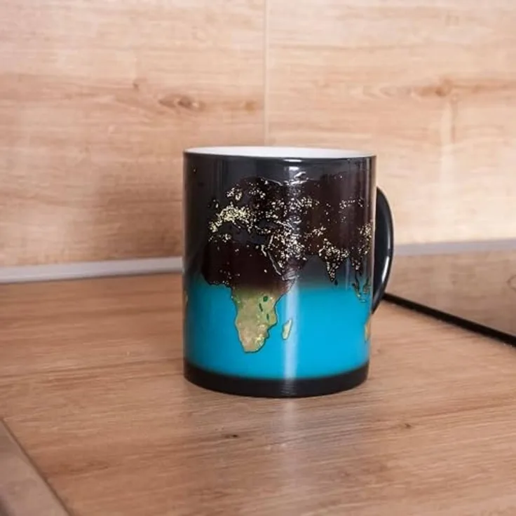 Mad Monkey - Tasse Tag & Nacht mit Farbwechsel