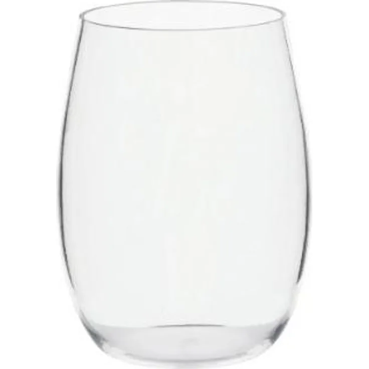 Gimex Wasserglas blow klar 2-er Set