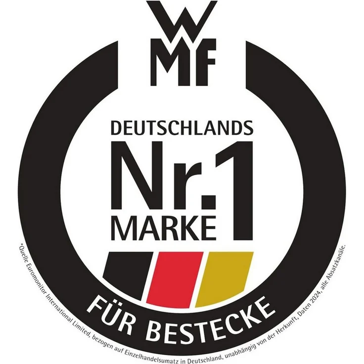 WMF Besteckset Merit 30-teilig 30teilig (11 4091 6340) WMF4091 WMF 4091 – Bild 3