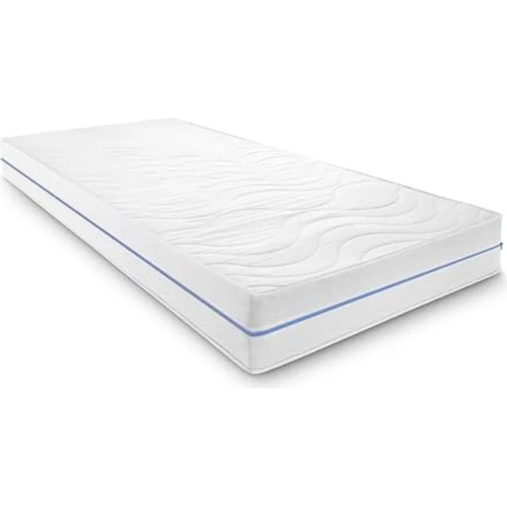 Ergonomische Matratze 90x200 cm 7-Zonen Supportho Premium, Höhe 18 cm, Härtegrad H2/H3 – Bild 9