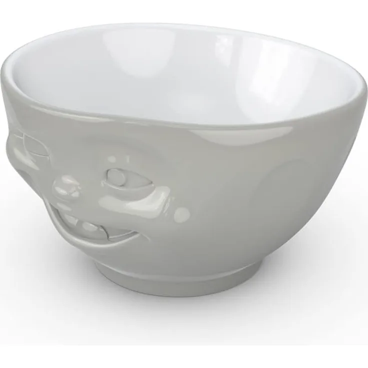 Fiftyeight Products Schale 500 ml - zwinkernd grau