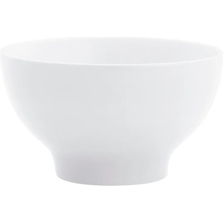 KAHLA Müslischüssel Pronto, Bowl 14 cm mit Fuß, Porzellan, (1-tlg), stapelbar, spülmaschinenfest, mikrowellenfest, Made in Germany