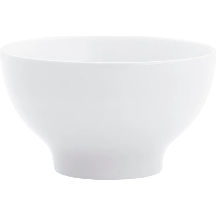 KAHLA Müslischüssel Pronto, Bowl 14 cm mit Fuß, Porzellan, (1-tlg), stapelbar, spülmaschinenfest, mikrowellenfest, Made in Germany – Bild 1