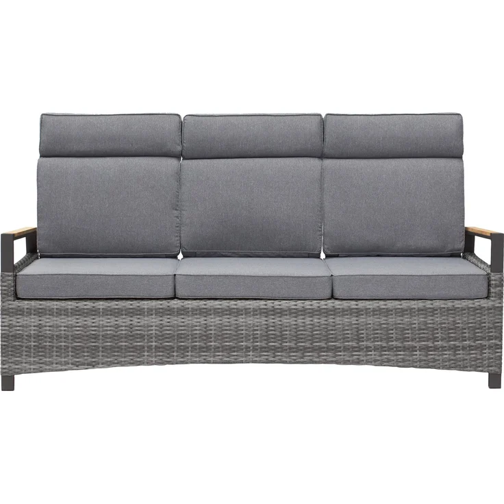 LC Garden »Keramo« Teak Living 3er Sofa Dreisitzer – Bild 3