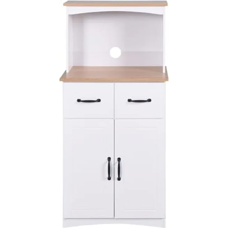 HTI-Living Küchenbuffet Anrichte Anea Weiß (Stück, 1-St, 1 Küchenschrank) Küchenschrank