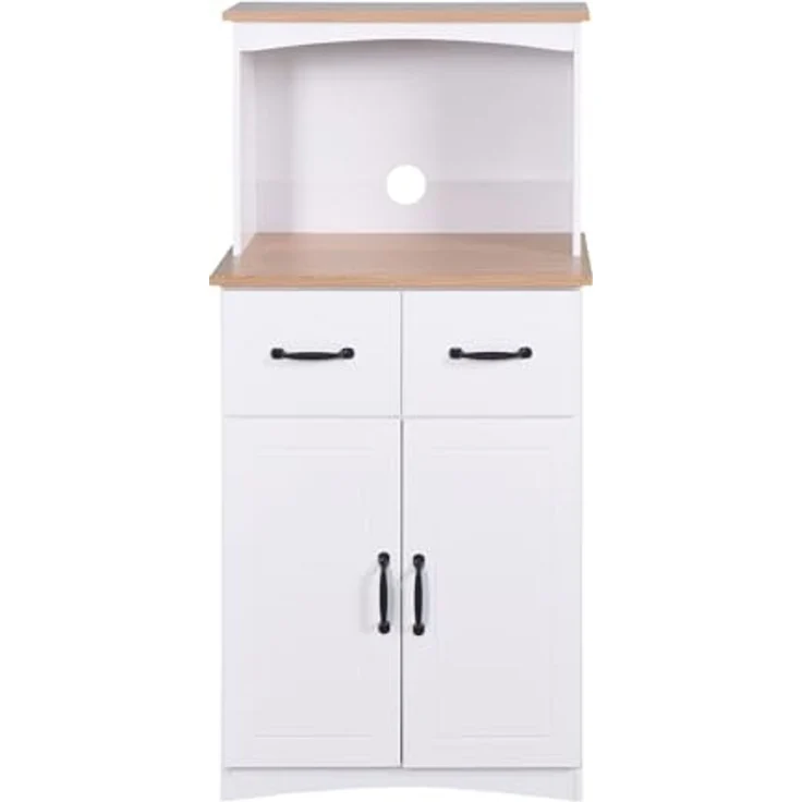 HTI-Living Küchenbuffet Anrichte Anea Weiß (Stück, 1-St, 1 Küchenschrank) Küchenschrank – Bild 1