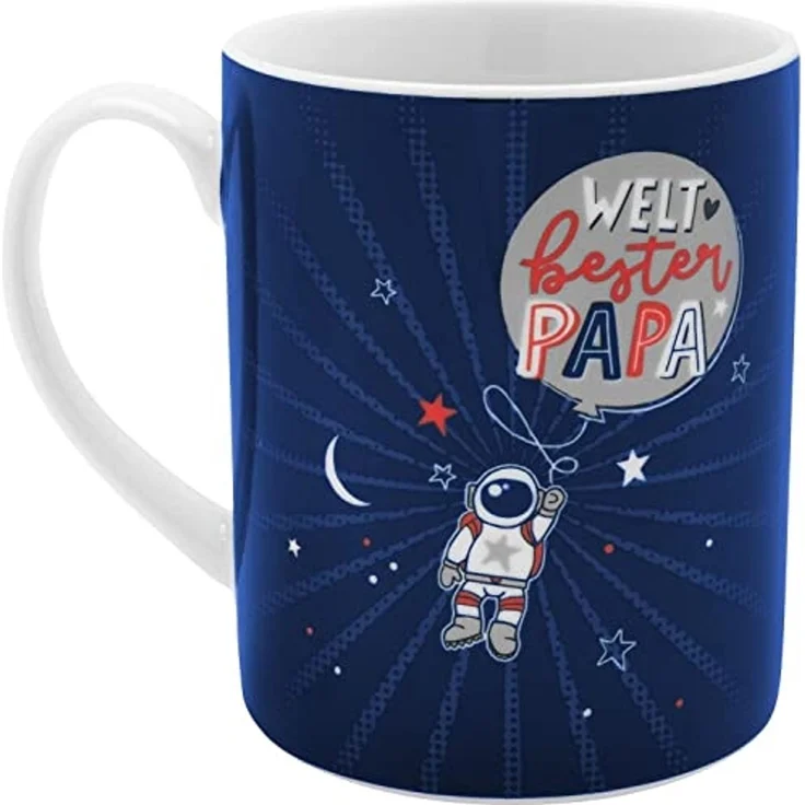 XL Tasse - Weltbester Papa - ca. 600 ml – Bild 4