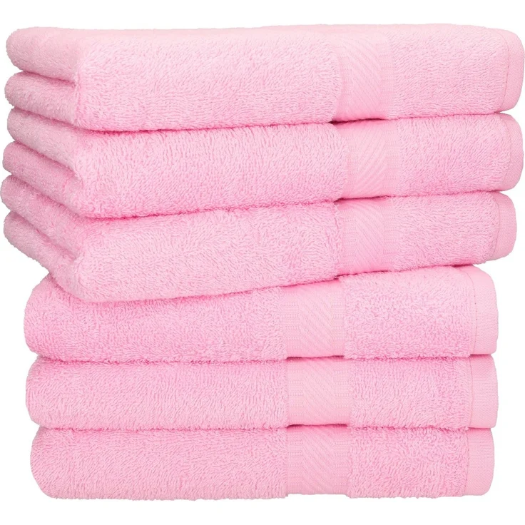 Betz Handtücher 6 Stück PALERMO Handtuch-Set, 100% Baumwolle – Bild 1