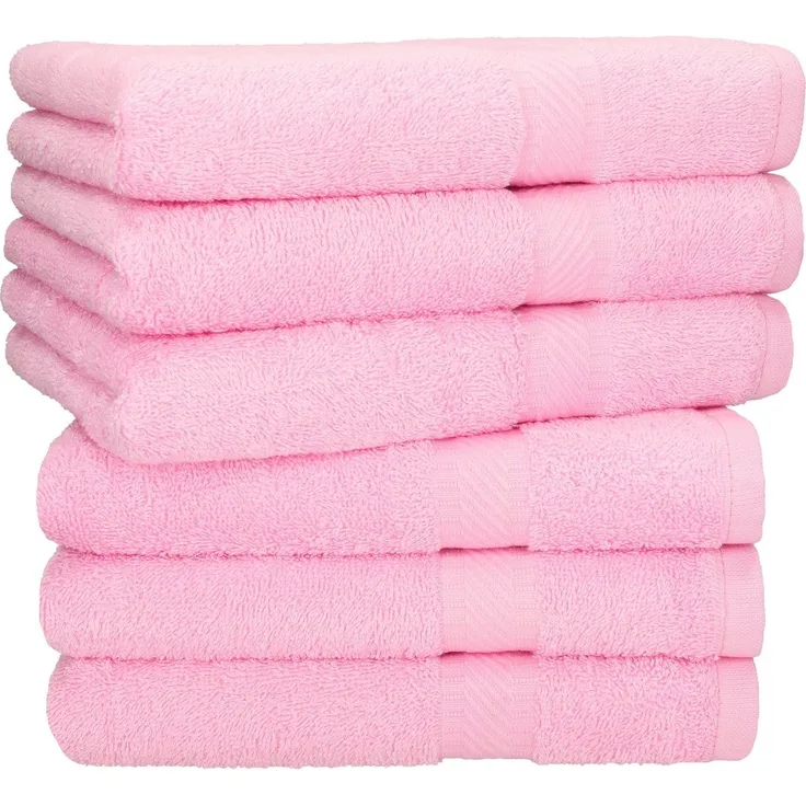 Betz Handtücher 6 Stück PALERMO Handtuch-Set, 100% Baumwolle