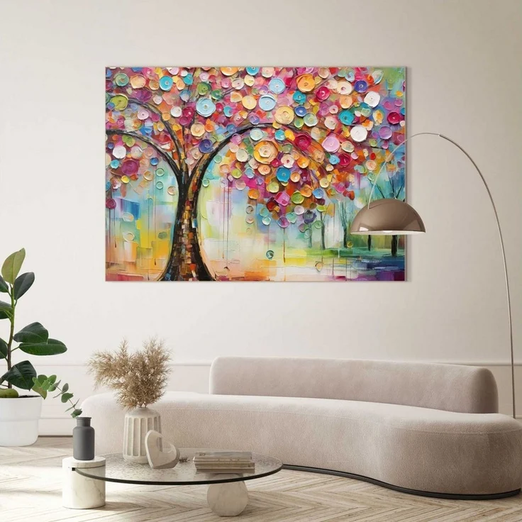 Reinders! Wandbild Life Tree - colourful – Bild 1