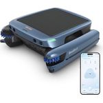 Beatbot iSkim Ultra solarbetriebener Roboter-Poolskimmer, Dual-Ladeoptionen, Wasserklärung, App-Steuerung, Ice Blue