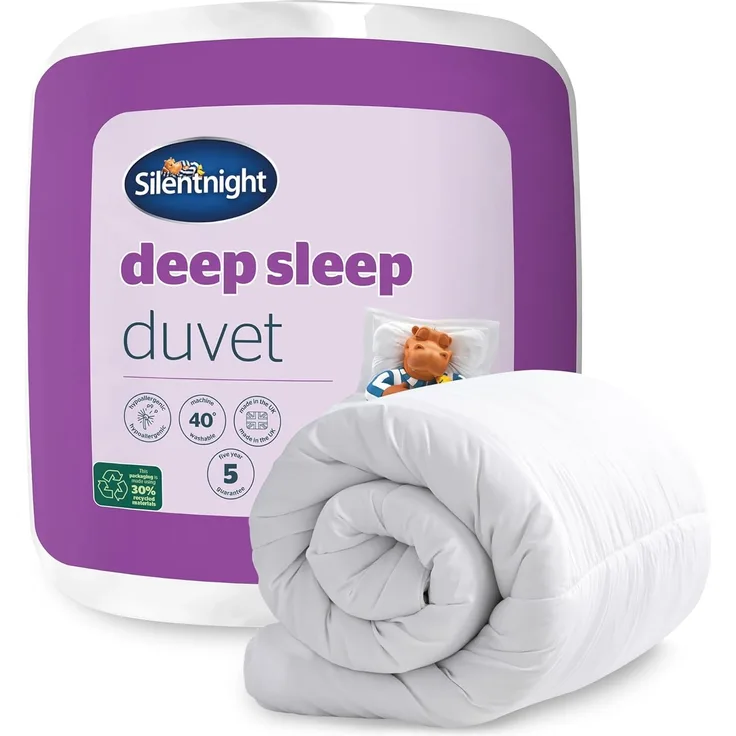Silentnight Deep Sleep Bettdecke 7.5 Tog, King Size