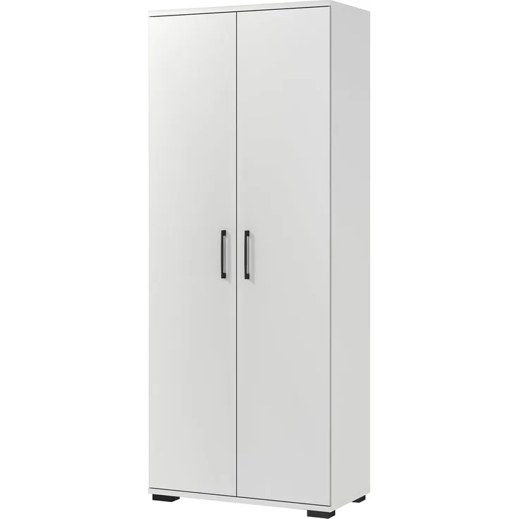 Germania Aktenschrank 4250-69 GW-Profi, in Lichtgrau, mit Metallgriffen, 80 x 200 x 40 cm (BxHxT)