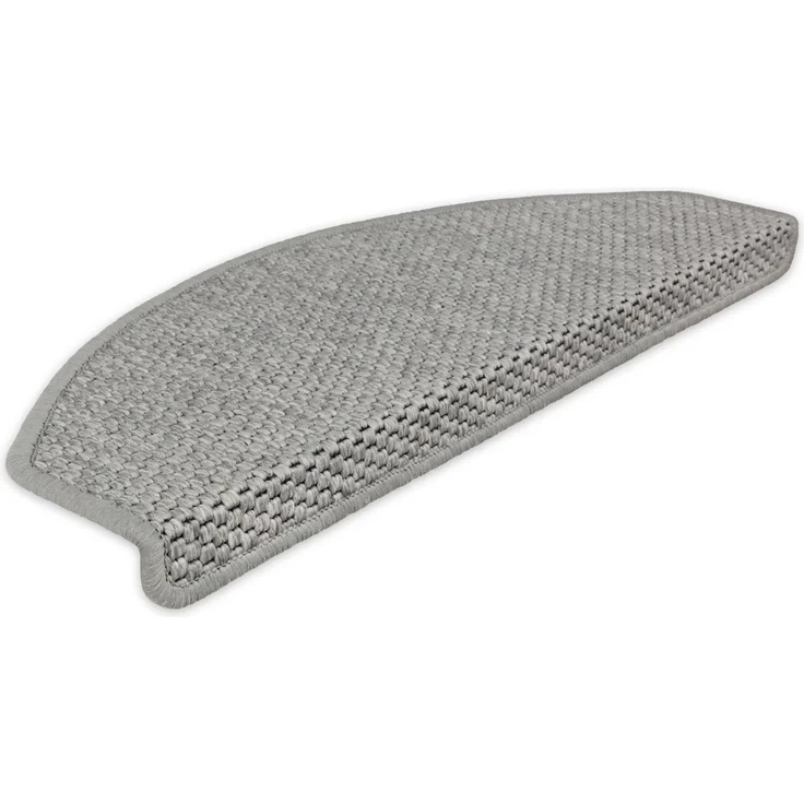 Metzker® Stufenmatte Stufenmatten Göteborg Halbrund, halbrund, Höhe: 8 mm, 15 Stück - Grau – Bild 4
