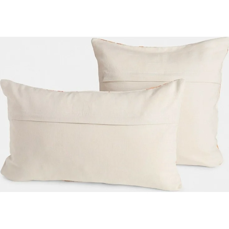 Mirabeau Kissenhülle Kissenhülle 2er Set Junniper creme/braun – Bild 2