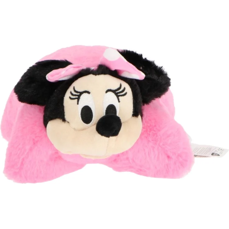Disney Minnie Mouse Kuschelkissen 2 in 1 Plüschkissen Kinderkissen Grün – Bild 1