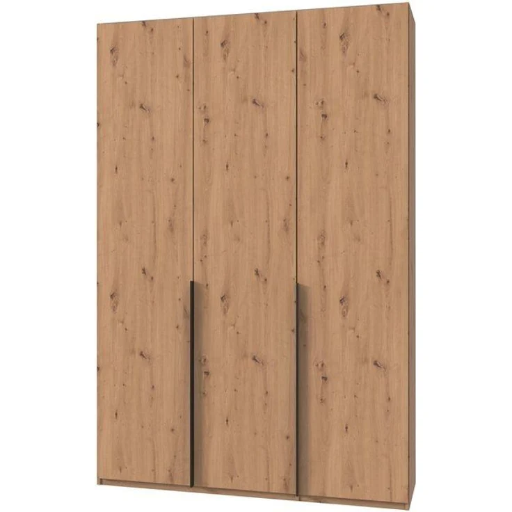 Wimex Kleiderschrank Mugano,in 5 Breiten,2 Höhen,2 Tiefen, viele Farben, Made in Germany (in Basic oder Premium Ausstattung) mit langen Griffen aus Metall, mit oder ohne Spiegel – Bild 4