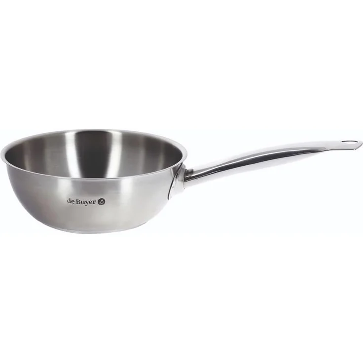 De Buyer PRIM APPETY Sauteuse Edelstahl 24cm – Bild 2