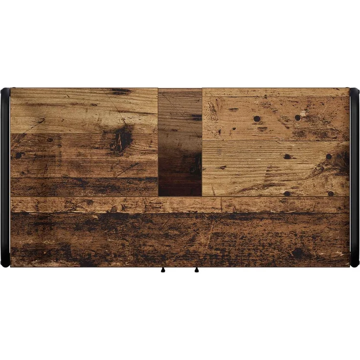 vidaXL Badezimmerschrank-Set 4 stk. Altholz 40 x 36 x 181 cm 3444595 – Bild 9