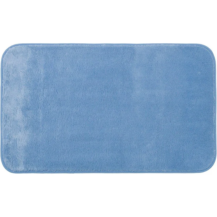 Gözze Badematte Rio Premium, Höhe 18 mm, rutschhemmend beschichtet, schnell trocknend, fußbodenheizungsgeeignet, Polyester, rechteckig, Badteppich, Uni Farben, waschbar, rechteckig & rund erhältlich – Bild 1