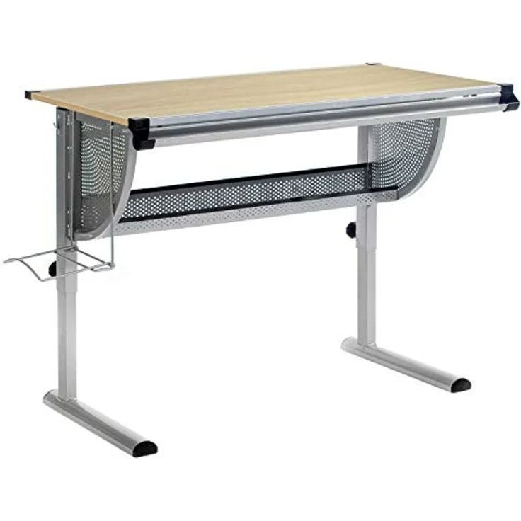 IDIMEX Kinderschreibtisch MARIO, Kinderschreibtisch höhenverstellbar Schreibtisch für Kinder Kindertisc – Bild 4