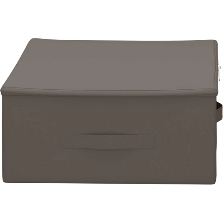 vidaXL Aufbewahrungsbox 6 stk. Vliesstoff 70 x 40 x 18 cm 50,4 L Grau 42024636 – Bild 4