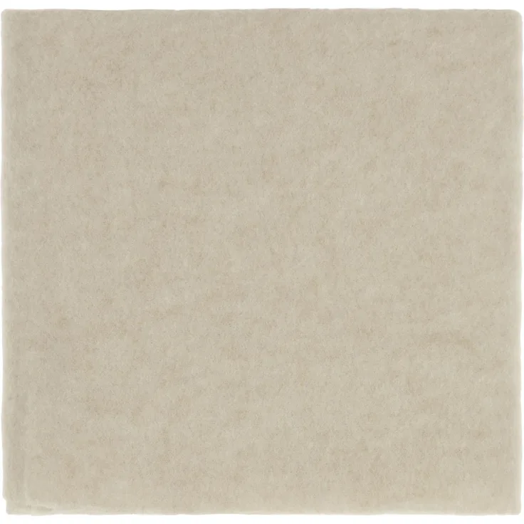 Nanami Bettdecke – Wolle – Beige Beige