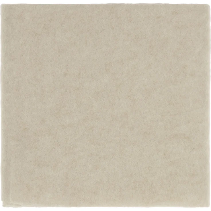 Nanami Bettdecke – Wolle – Beige Beige
