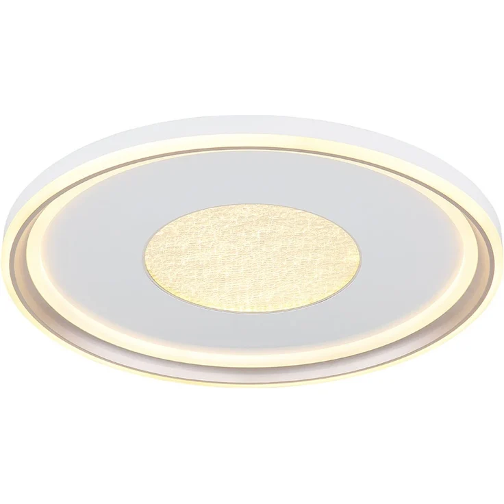 LED Deckenleuchte, 3D-Effekt, Fernbedienung, D 60 cm – Bild 8