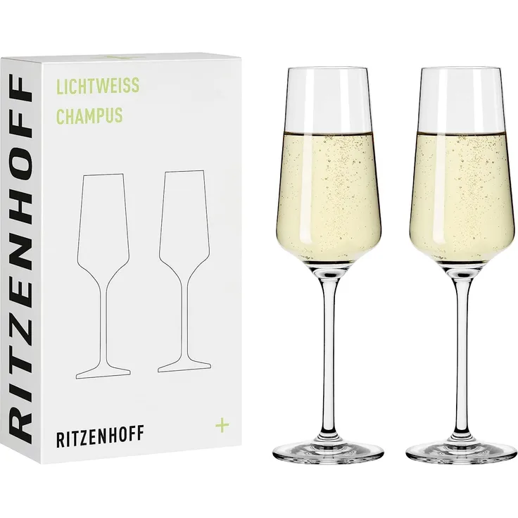 Ritzenhoff 6111008 Champagnerglas-Set #1 LICHTWEISS Nadine Niggemeier 2022