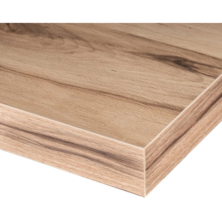 Levandeo® Wandregal, Wandboard Bobby 60cm Kernbuche - Wandregal Regal Board Bord – Bild 2