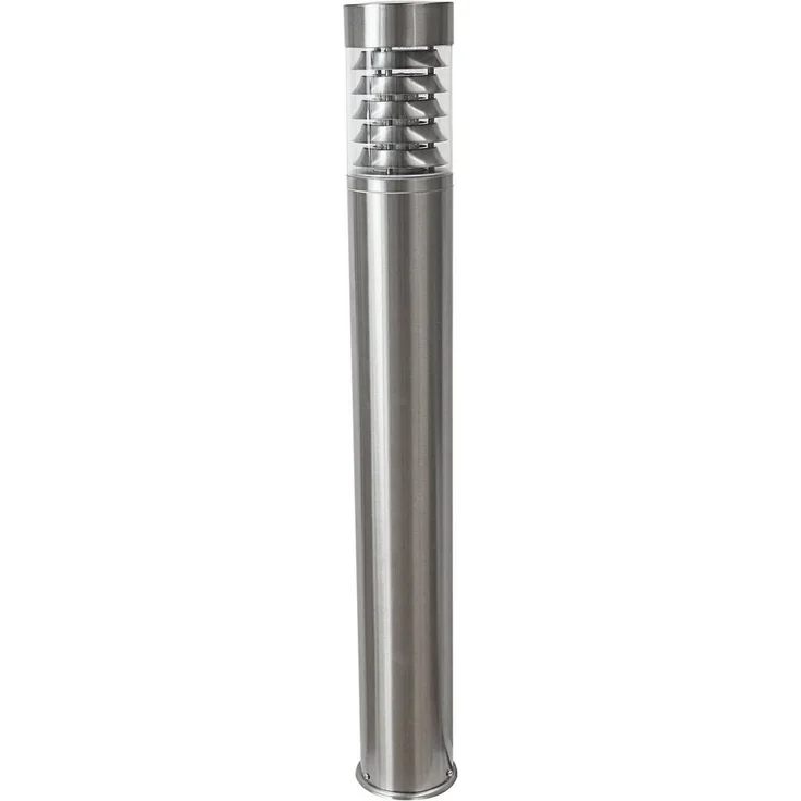 Heitronic 36995 Standleuchte Saturn 1100mm Edelstahl E27 – Bild 5