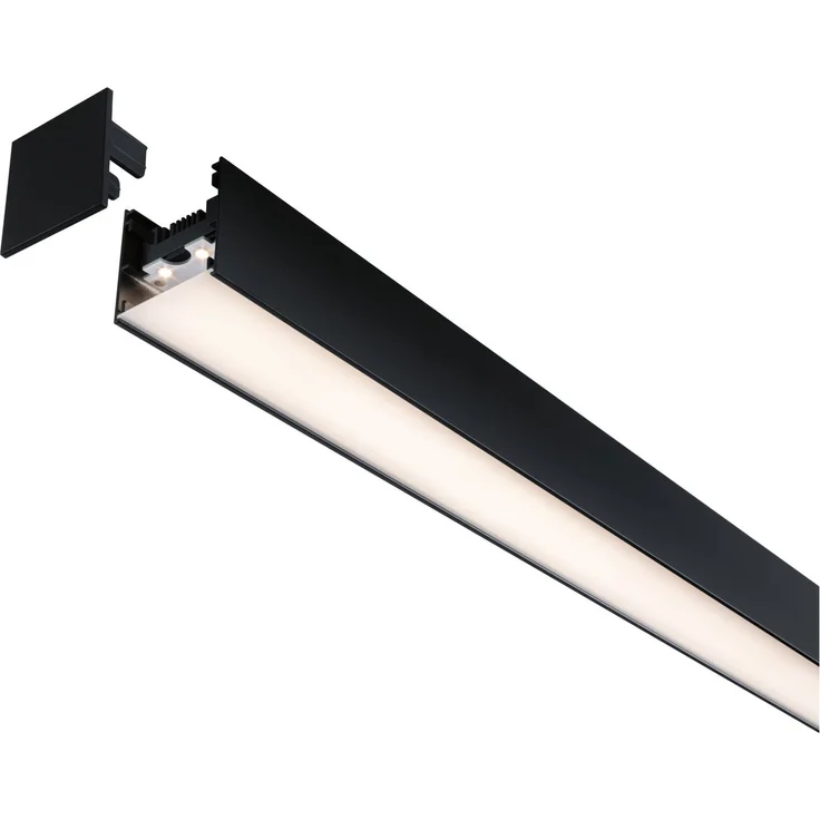 Linion Lichtkanal 0,5m 24V 8,5W 3000K Signalschwarz – Bild 10