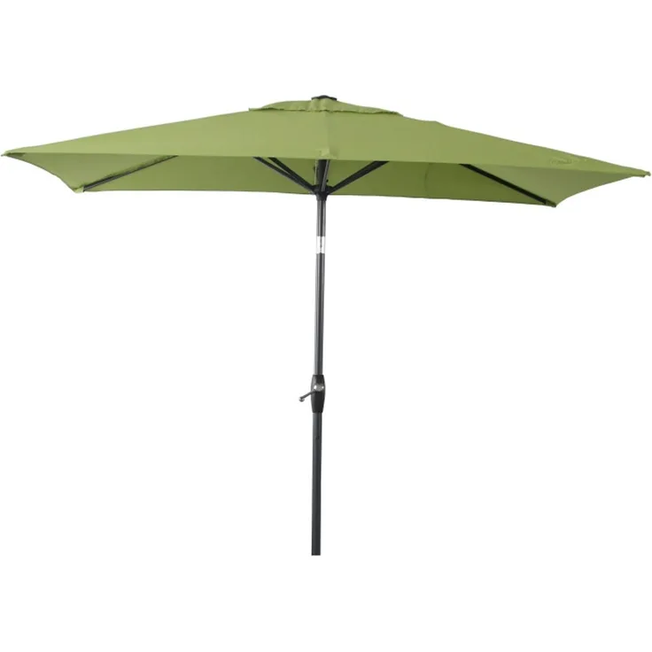 Primaster Balkonschirm Florenz 140 x 210 cm Lindgrün Sonnenschirm Gartenschirm