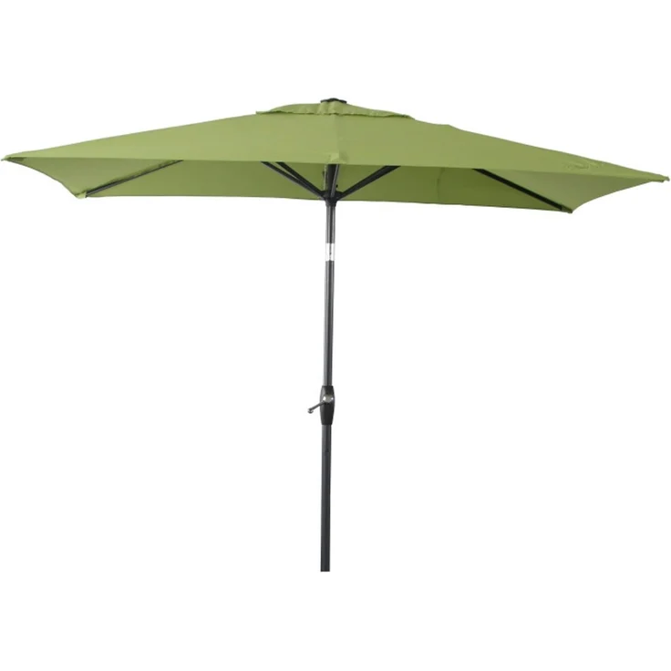 Primaster Balkonschirm Florenz 140 x 210 cm Lindgrün Sonnenschirm Gartenschirm – Bild 1