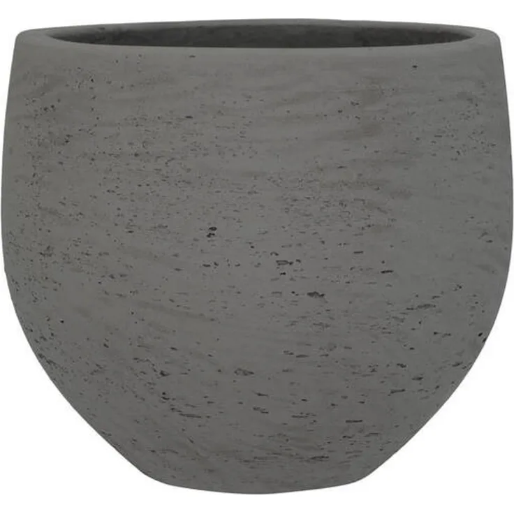Abmessungen: Öffnungsdurchmesser 40,8 cm | Durchmesser an der breitesten Stelle 48,0 cm | Höhe 43,0 cm. Orb ist ein runder Topf aus der Rough-Kollektion. Diese Kollektion ist die rebellische Linie der Pottery Pots-Familie. Getreu dem Motto „Weniger ist...