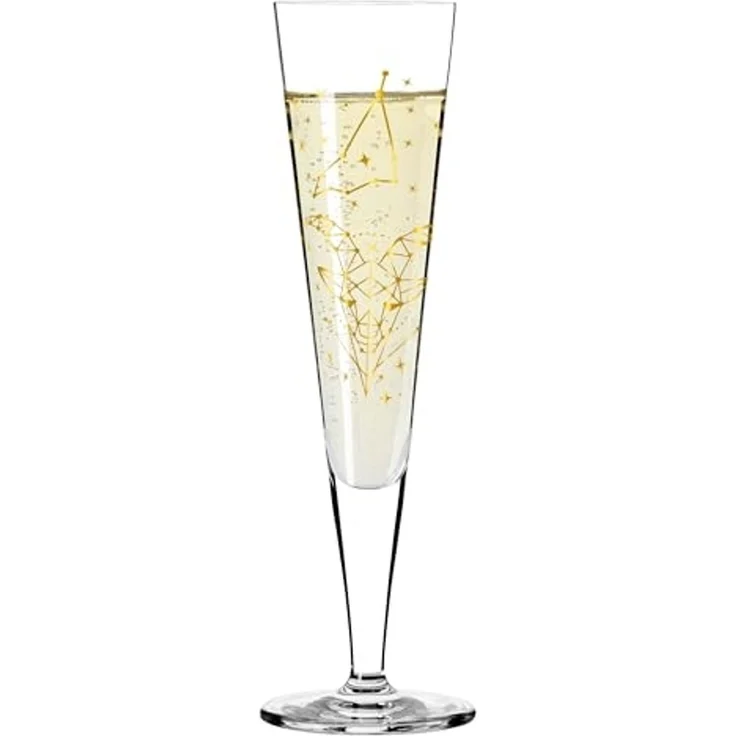Ritzenhoff Astrologie Champagner 4 Steinbock Z. Mubaza H25 – Bild 5