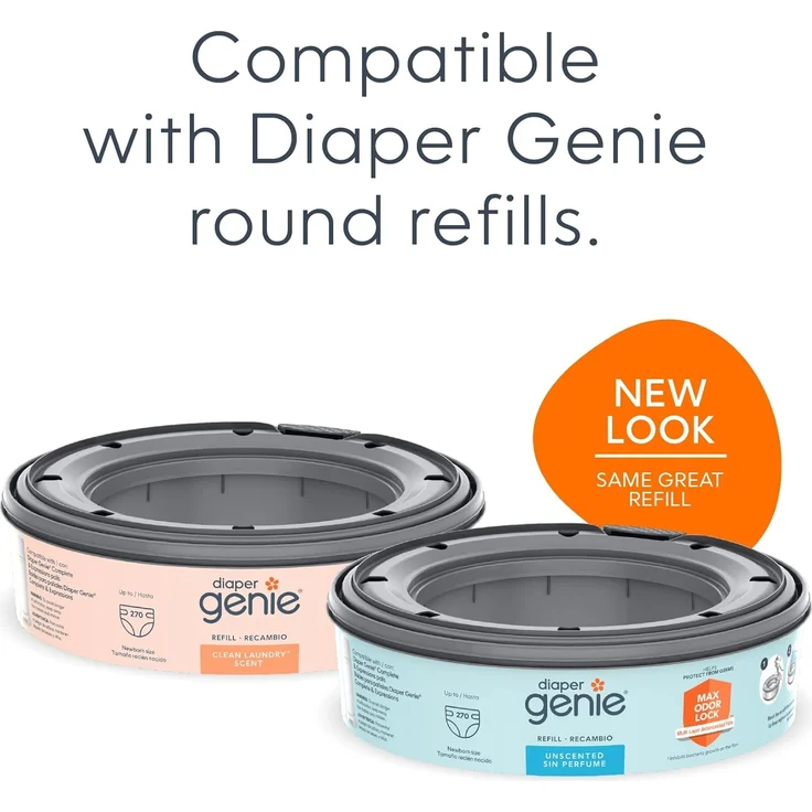 Windel Genie Playtex vollständig montiert komplett Windel, die Sie mit Geruch-Lock Technologie & Mine – Bild 9