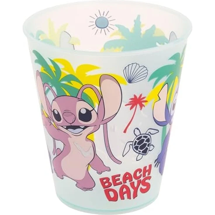 Disney Lilo & Stitch Kinder Becher Set 4 teilig 285 ml aus Polypropylen – Bild 4