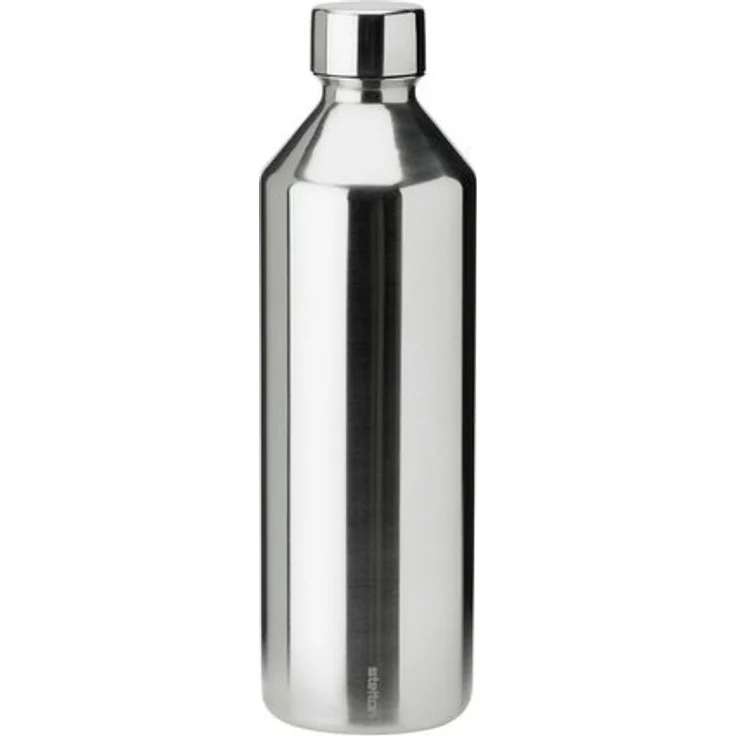 Stelton Brus Wassersprudler Flasche 1,2 L steel – Bild 4
