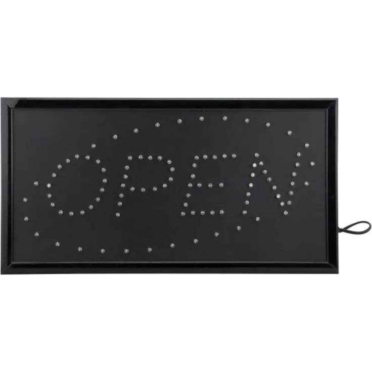 Securit® zweifarbige LED „Open“-Anzeige