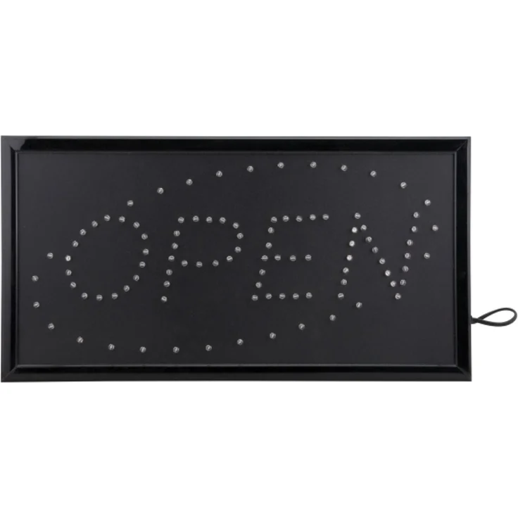 Securit® zweifarbige LED „Open“-Anzeige
