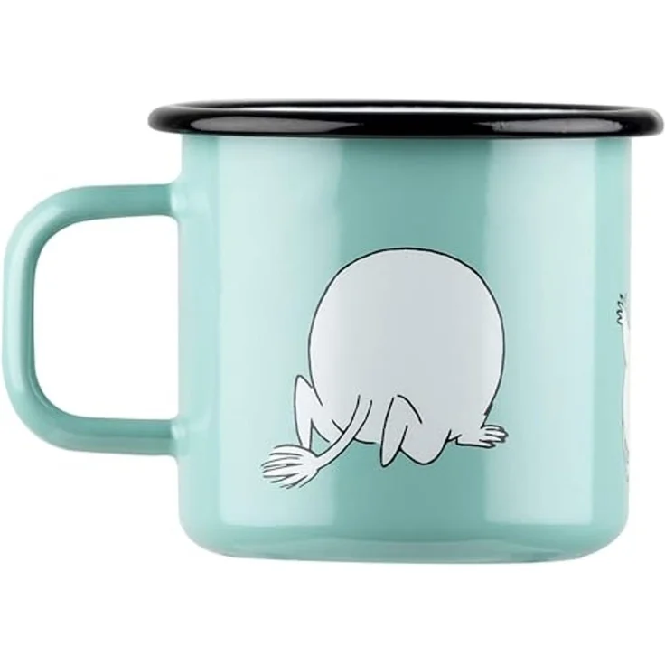 Muurla Kinderbecher Tasse Mumins Moomin Mint (370 ml) – Bild 2
