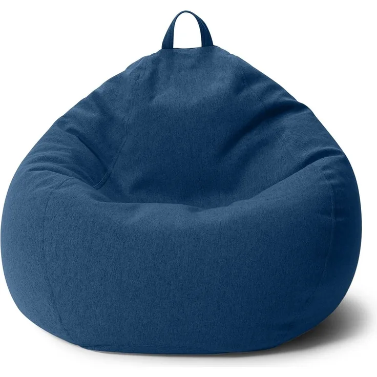 URBANARA Sitzsack 250l blau Basic-Comfort